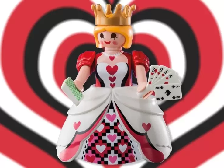 Playmobil Figures: Series 10 - Queen of Hearts