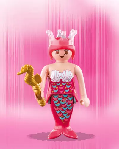 Playmobil Figures : Série 1 - Reine des Sirènes