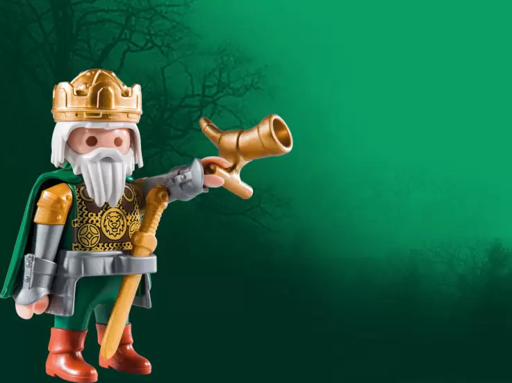 Playmobil Figures: Series 9 - King of the Dwarves