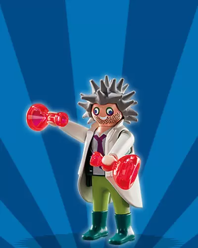 Playmobil Figures: Series 4 - Mad Scientist