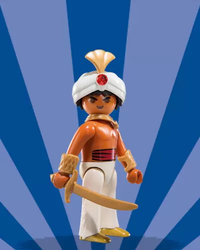 Betrokken Geschiktheid Isoleren Simbad - Playmobil Figures: Series 6 5458