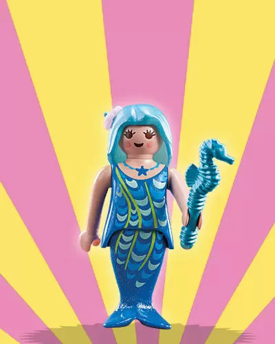 Playmobil Figures: Series 5 - Blue Mermaid