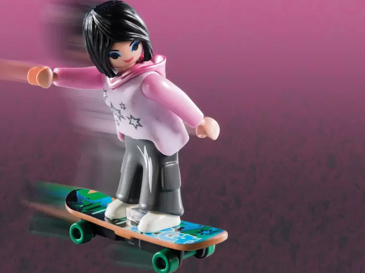 Playmobil Figures: Series 9 - Skater Girl