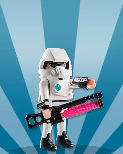 Playmobil Figures: Series 8 - Space soldier with laser weapon