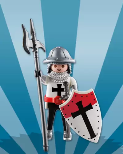 Playmobil Figures : Série 8 - Soldat médiéval