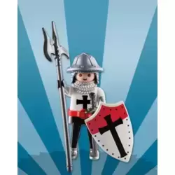 Medieval soldier