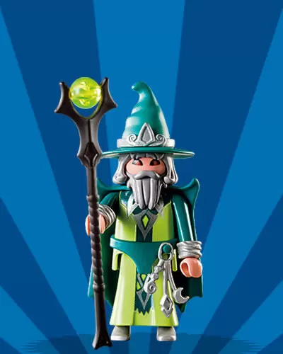 Playmobil Figures: Series 4 - Wizard