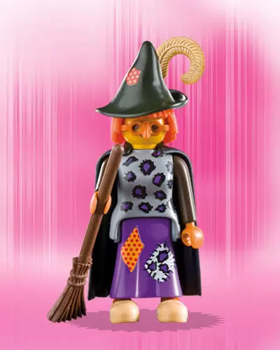 Playmobil Figures : Series 1 - Witch