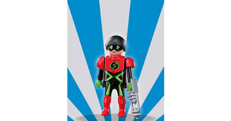 playmobil superhero