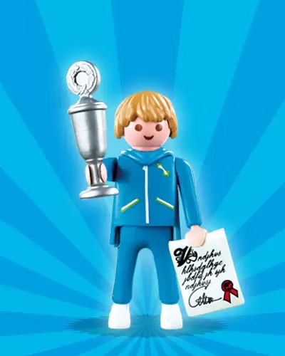 Playmobil Figures : Series 1 - Sports & Action winner