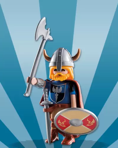 Playmobil Figures : Série 8 - Viking