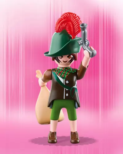 Playmobil Figures : Série 1 - Voleuse de grand chemin