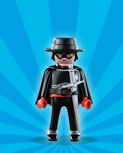 Playmobil Figures : Série 1 - Zorro