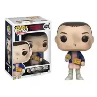 Stranger Things - Eleven With Eggos