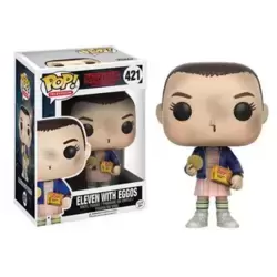 Stranger Things - Eleven With Eggos