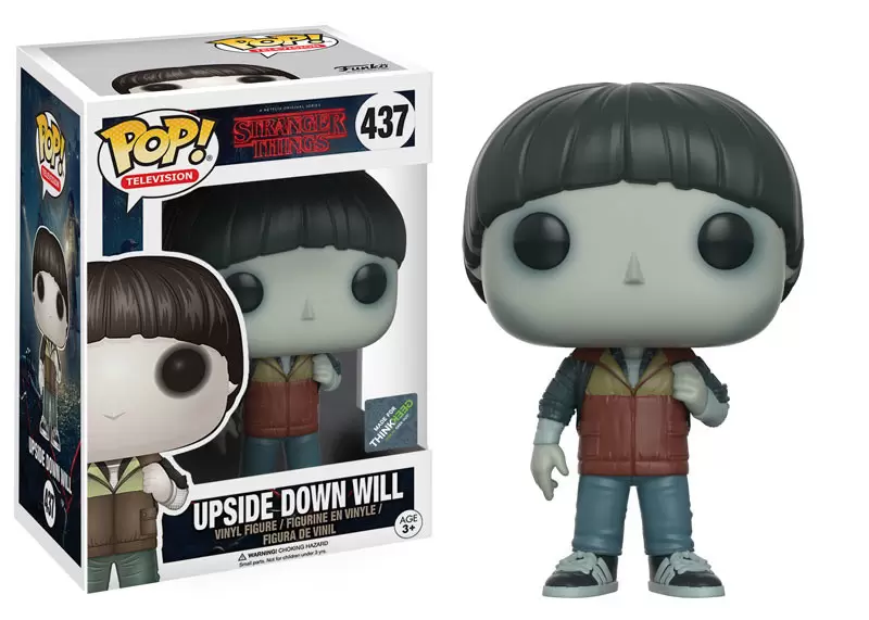POP! Television - Stranger Things - Upside Down Will