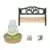 Sylvanian Families (Europe) - Bench And Fountain