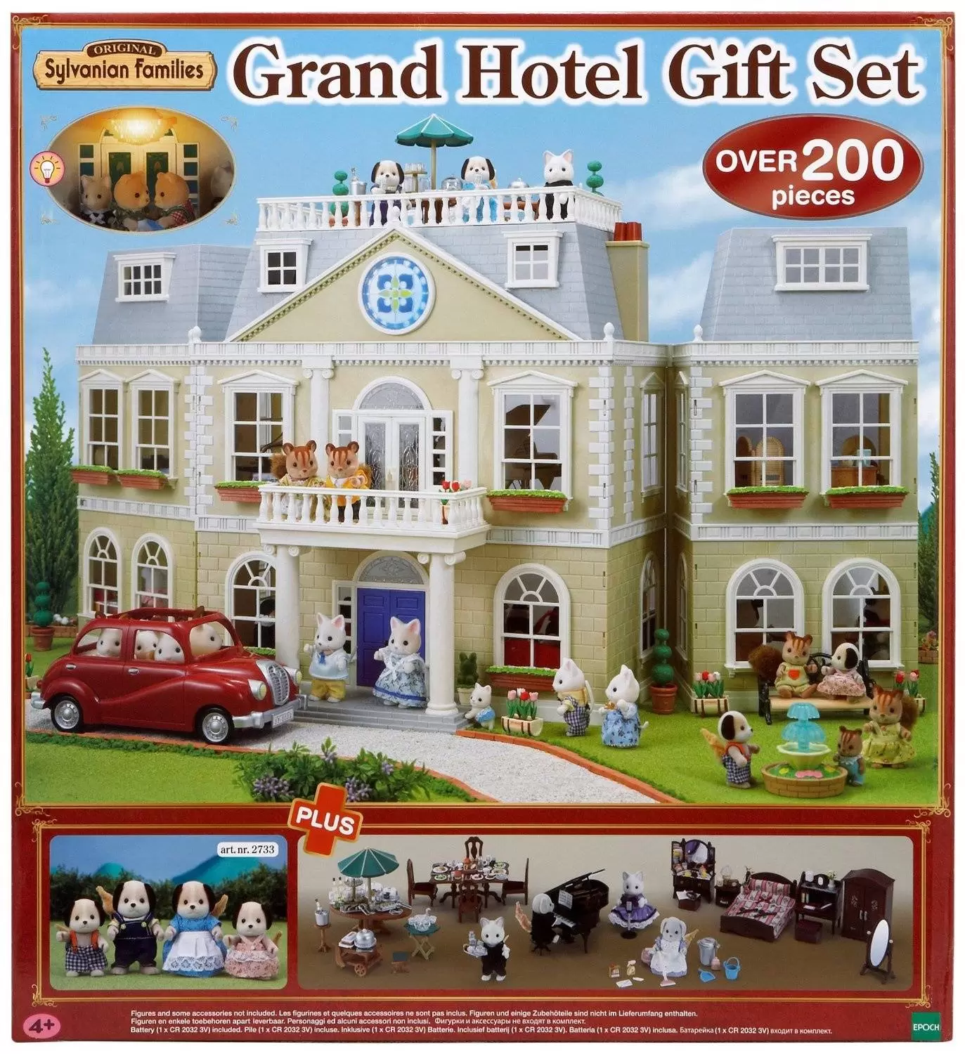 Sylvanian Families (Europe) - Grand Hotel Gift Set