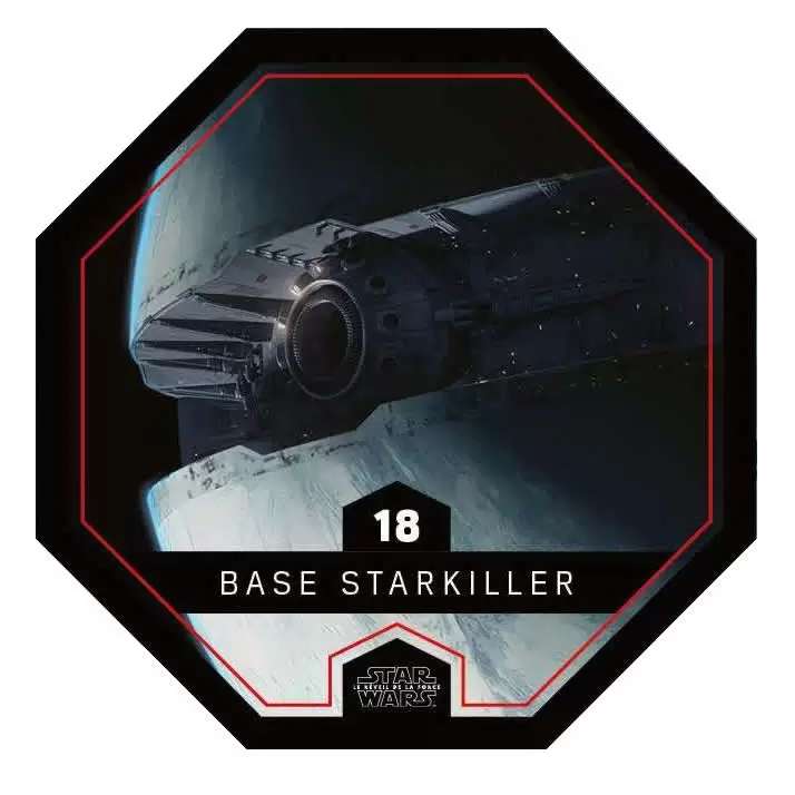 Leclerc Cosmic Shell 2016 : Rogue One - Base Starkiller