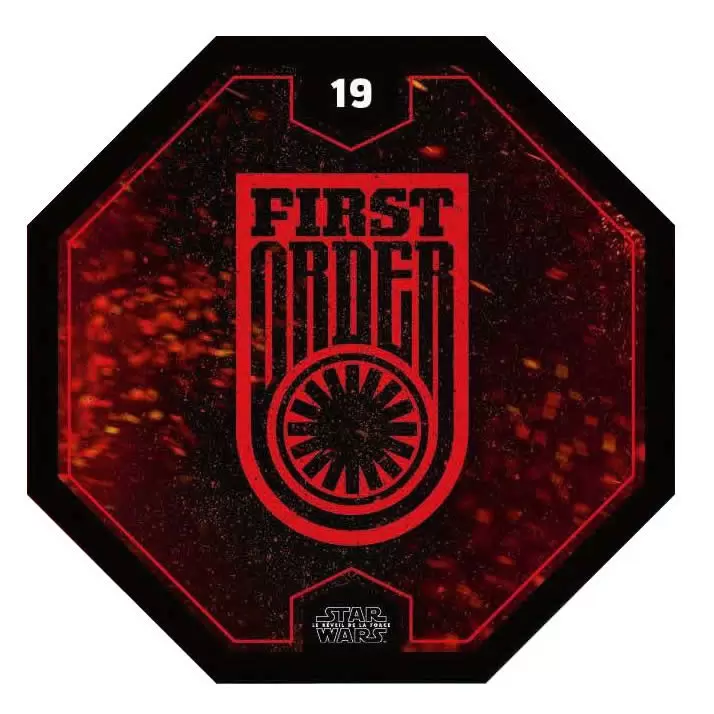 Leclerc Cosmic Shell 2016 : Rogue One - Blason First Order