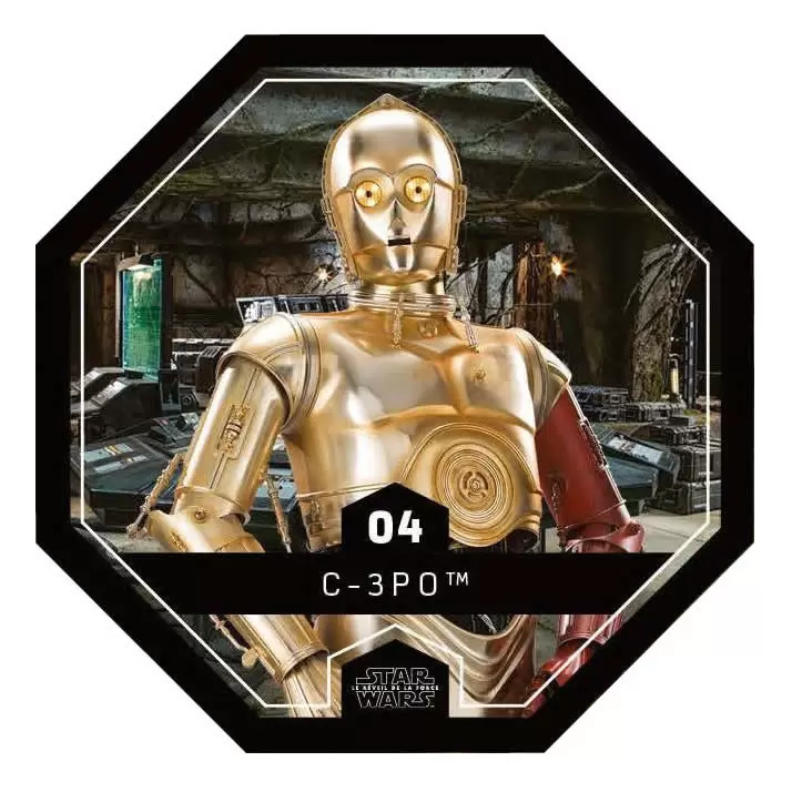 Leclerc Cosmic Shell 2016 : Rogue One - C-3PO