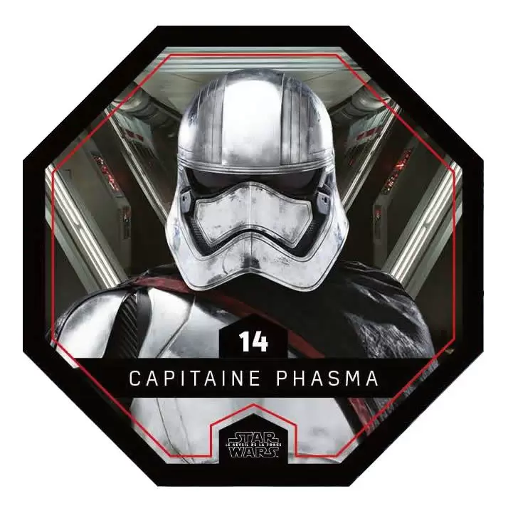 Leclerc Cosmic Shell 2016 : Rogue One - Capitaine Phasma