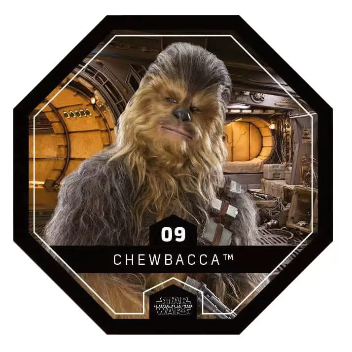 Leclerc Cosmic Shell 2016 : Rogue One - Chewbacca