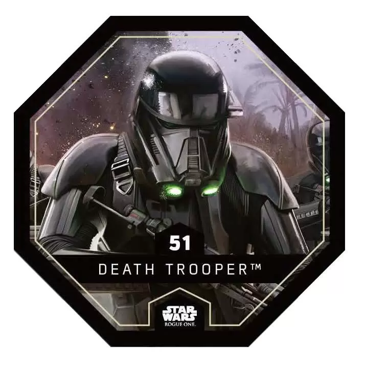 Leclerc Cosmic Shell 2016 : Rogue One - Death trooper