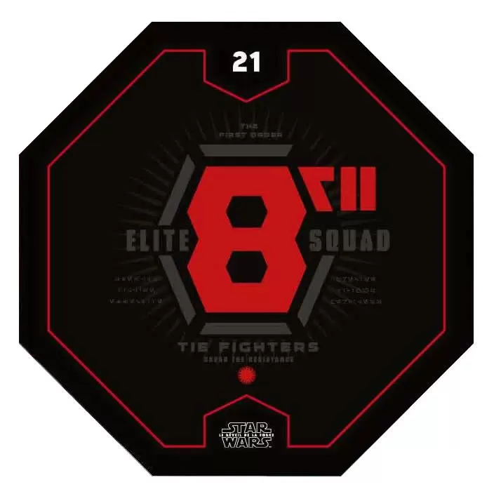 Leclerc Cosmic Shell 2016 : Rogue One - Elite 8 Squad Tie Fighters