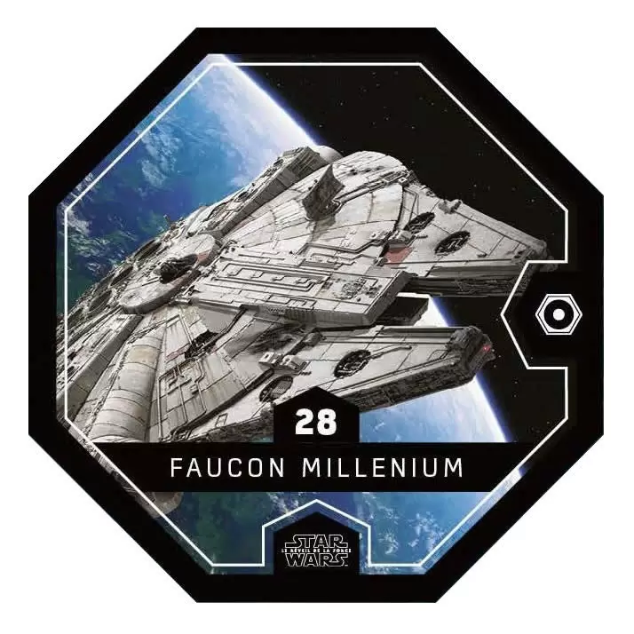Leclerc Cosmic Shell 2016 : Rogue One - Faucon Millenium