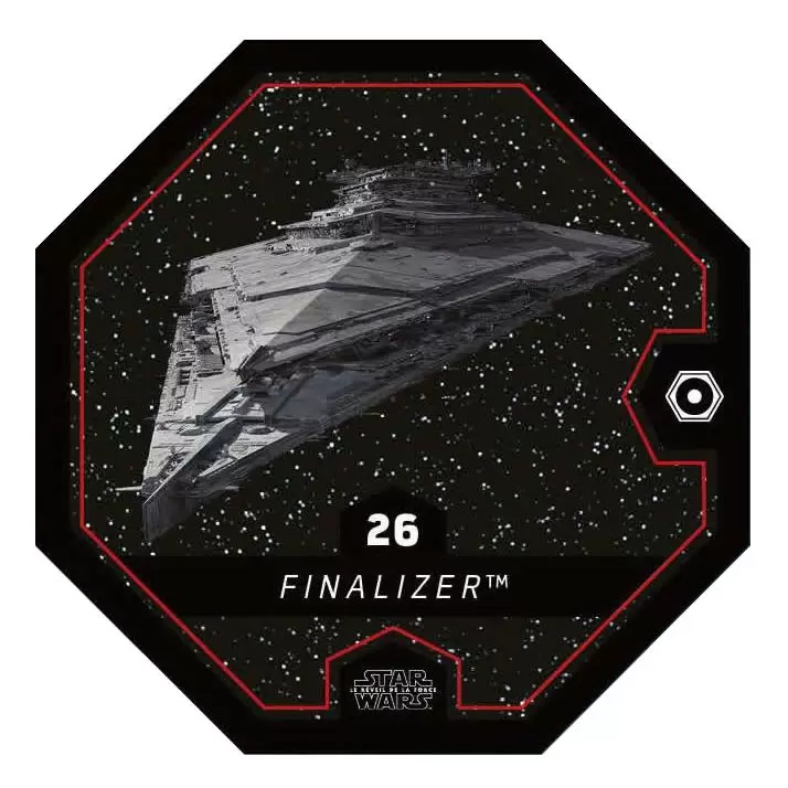 Leclerc Cosmic Shell 2016 : Rogue One - Finalizer
