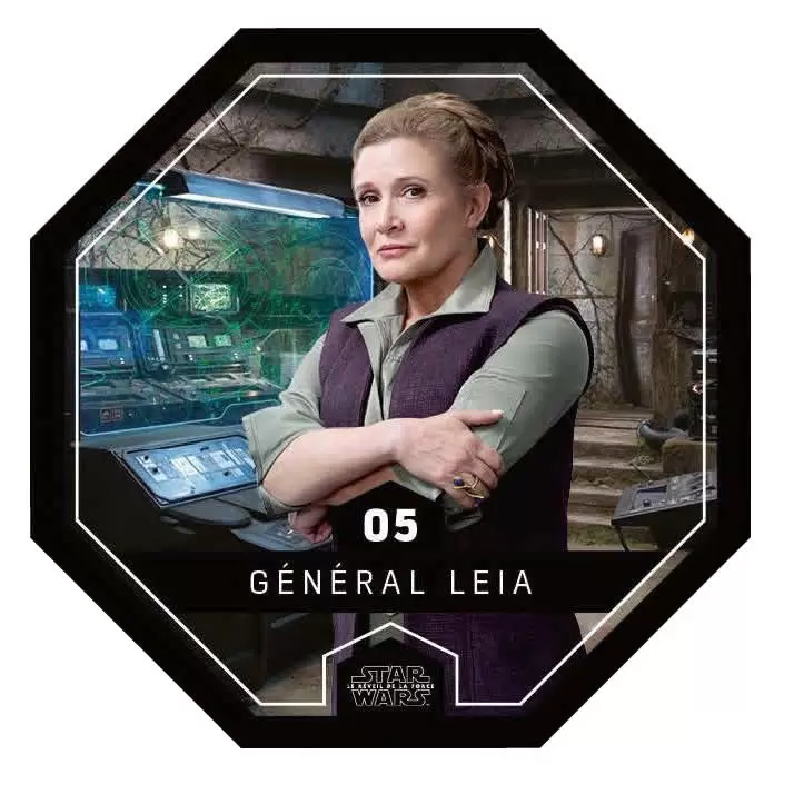 Leclerc Cosmic Shell 2016 : Rogue One - Général Leia
