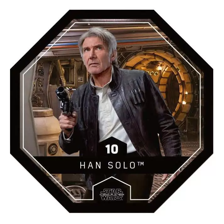 Leclerc Cosmic Shell 2016 : Rogue One - Han Solo