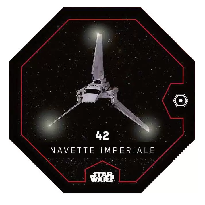 Leclerc Cosmic Shell 2016 : Rogue One - Navette Imperiale
