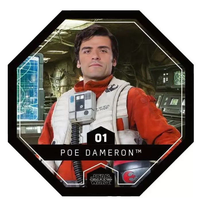 Leclerc Cosmic Shell 2016 : Rogue One - Poe Dameron