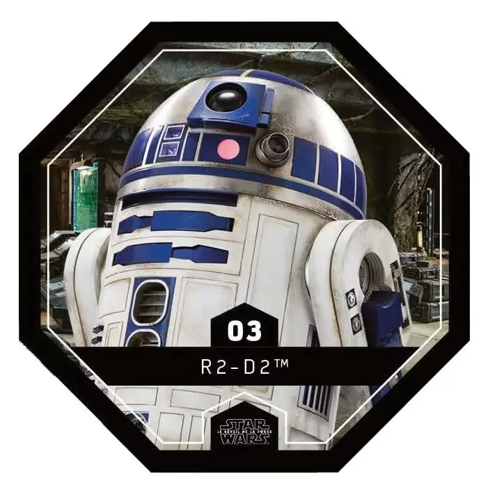 Leclerc Cosmic Shell 2016 : Rogue One - R2-D2