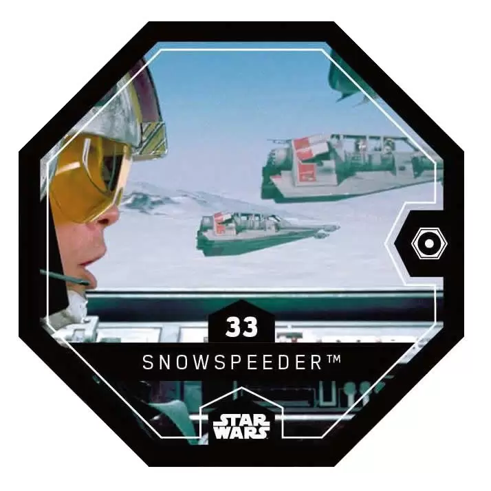 Leclerc Cosmic Shell 2016 : Rogue One - Snowspeeder