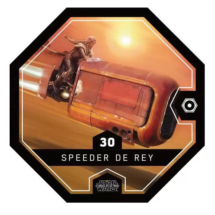 Leclerc Cosmic Shell 2016 : Rogue One - Speeder de Rey