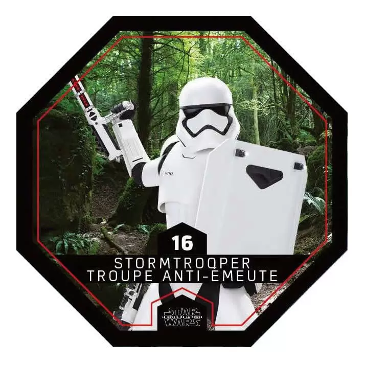 Leclerc Cosmic Shell 2016 : Rogue One - Stormtrooper troupe anti-émeute