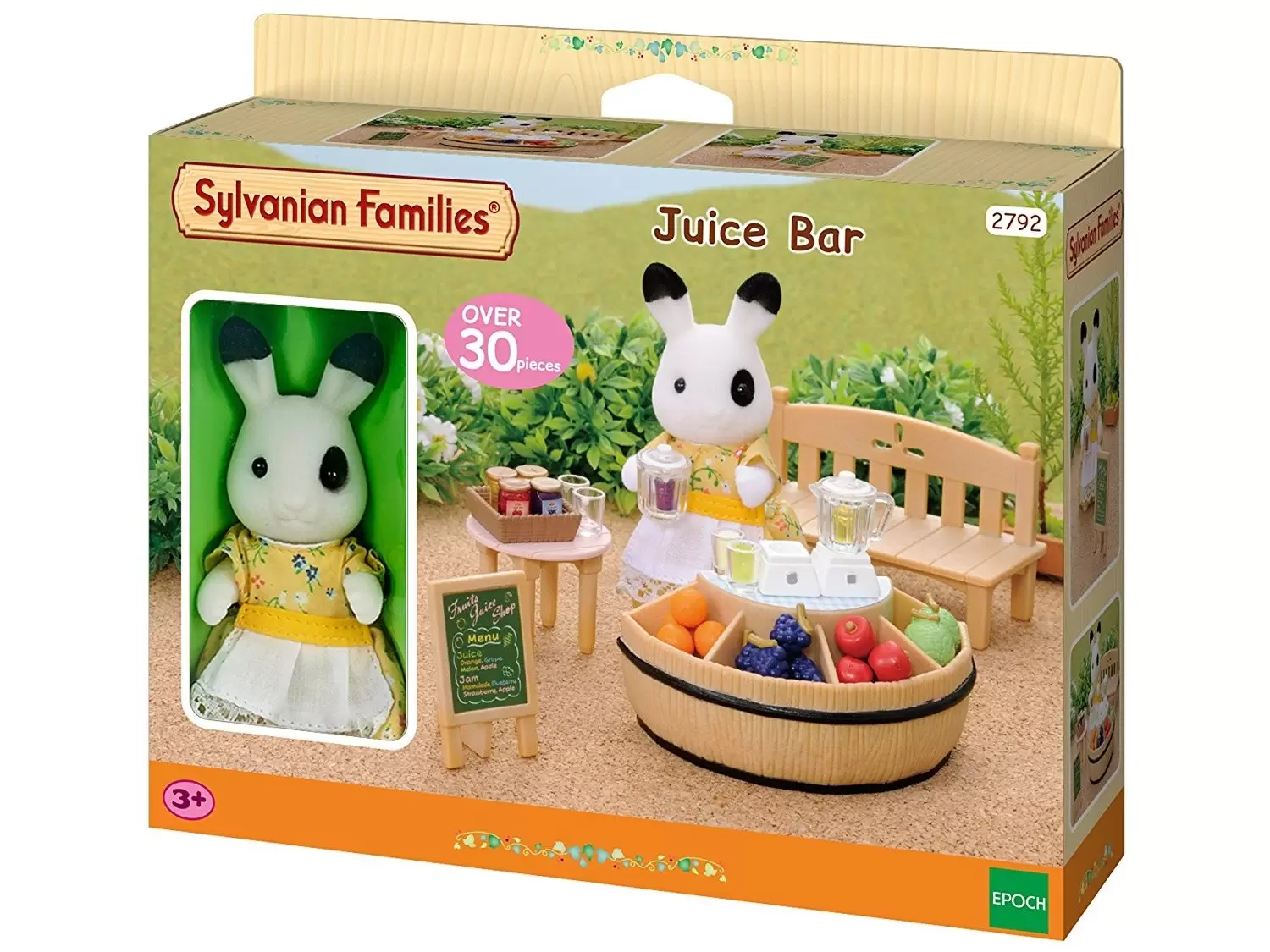 Sylvanian Families (Europe) - Juice Bar and Figure