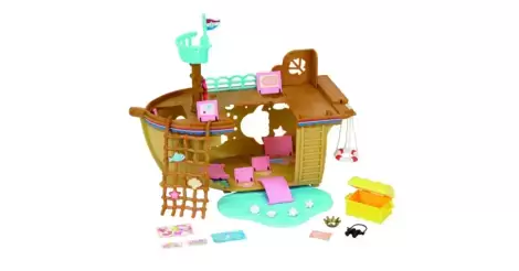 Sylvanian families ship on sale