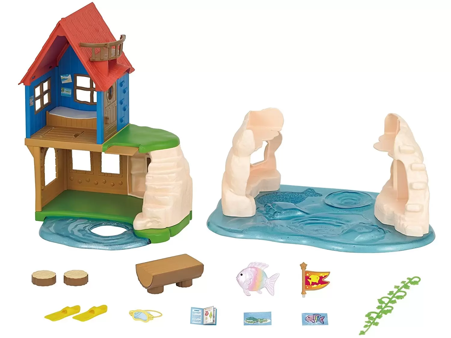 Sylvanian Families (Europe) - Secret Island Playhouse