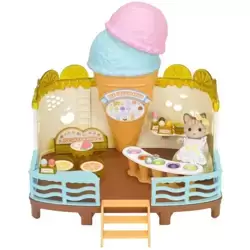 Seaside Ice Cream Shop
