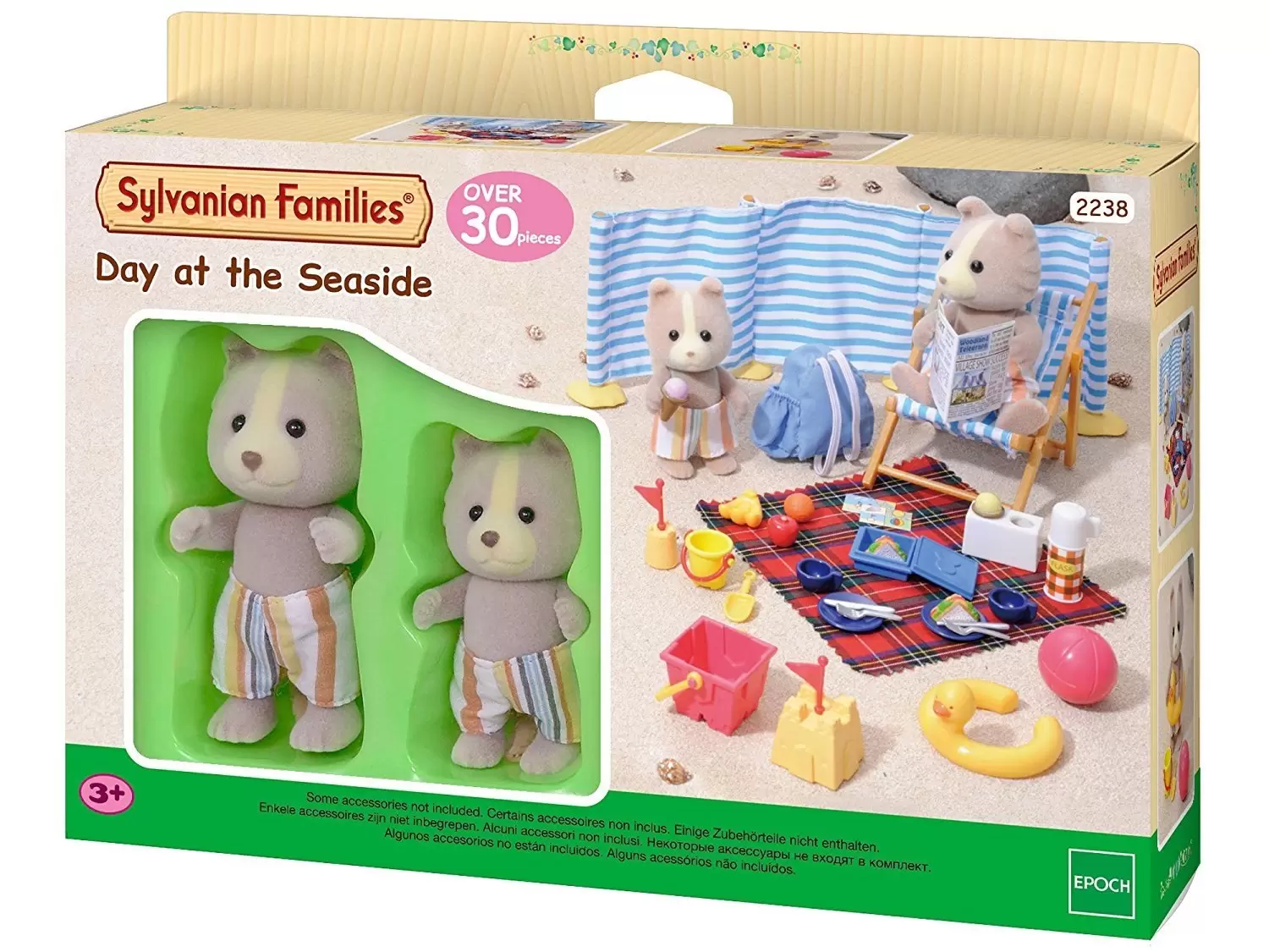 Sylvanian Families (Europe) - Day at the Seaside