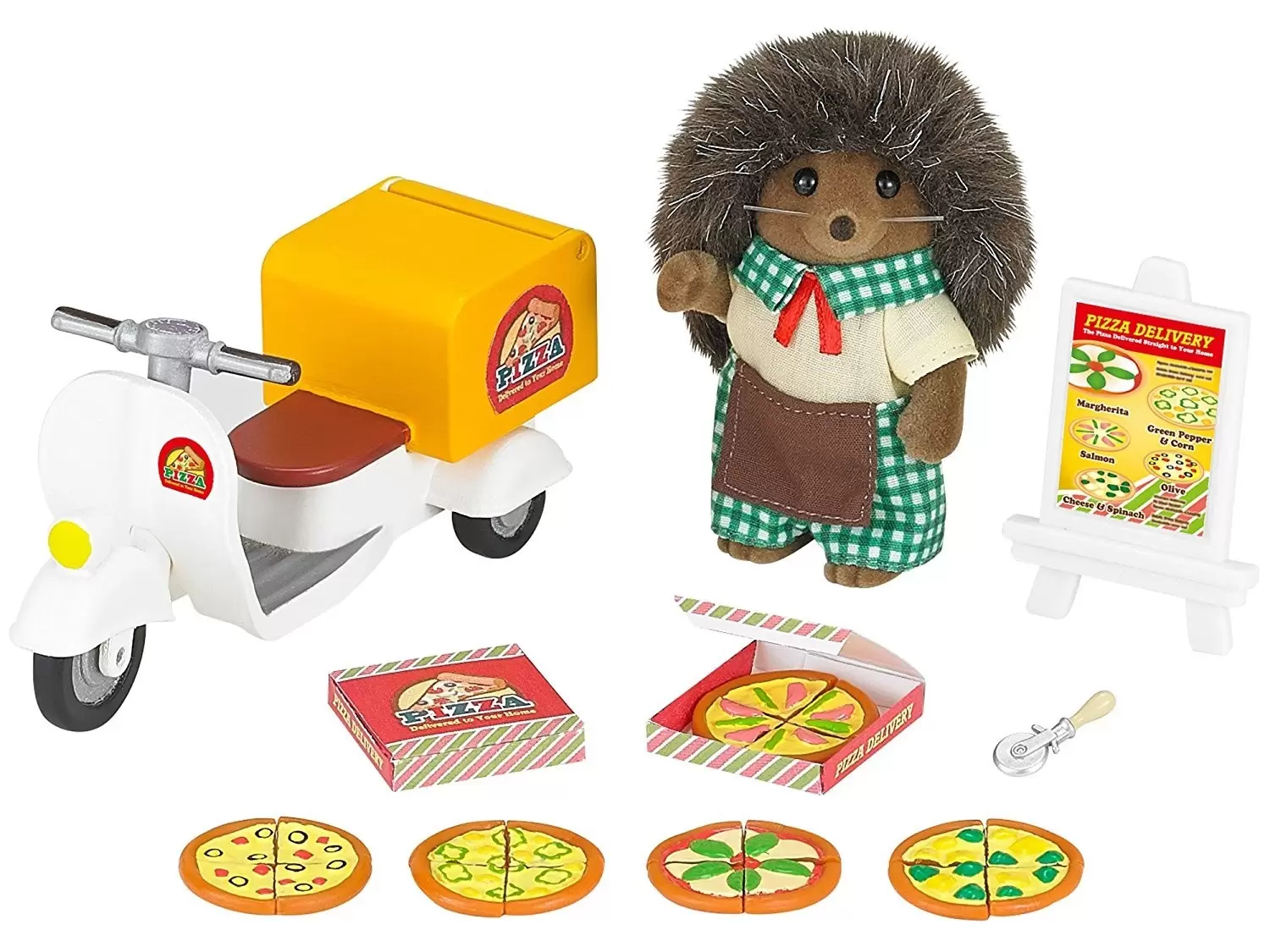 Sylvanian Families (Europe) - Pizza Delivery Set