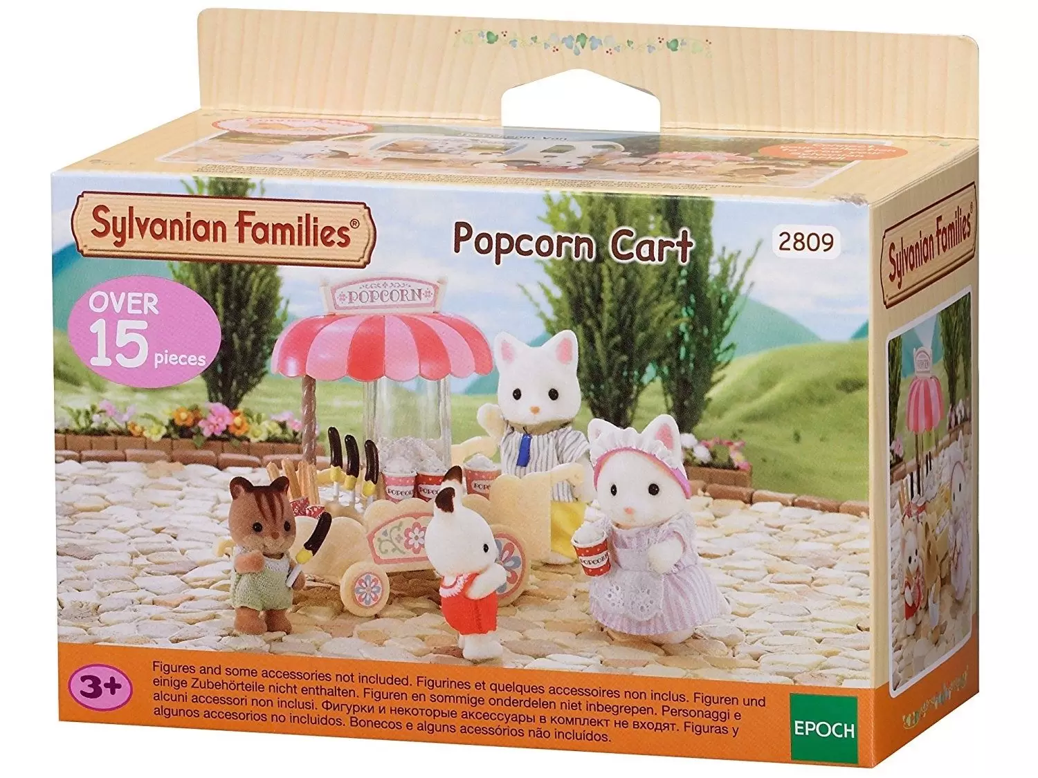 Sylvanian Families (Europe) - Popcorn Cart