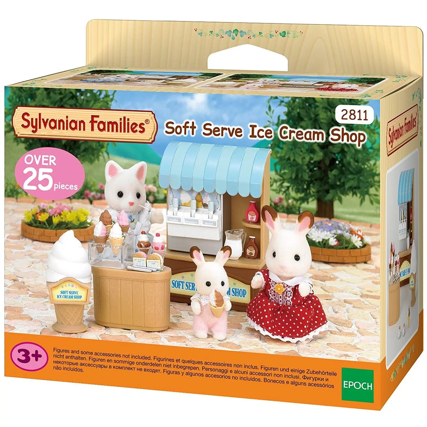 Sylvanian Families (Europe) - Soft Serve Ice Cream Shop