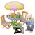 Sylvanian Families (Europe) - Garden Barbecue Set