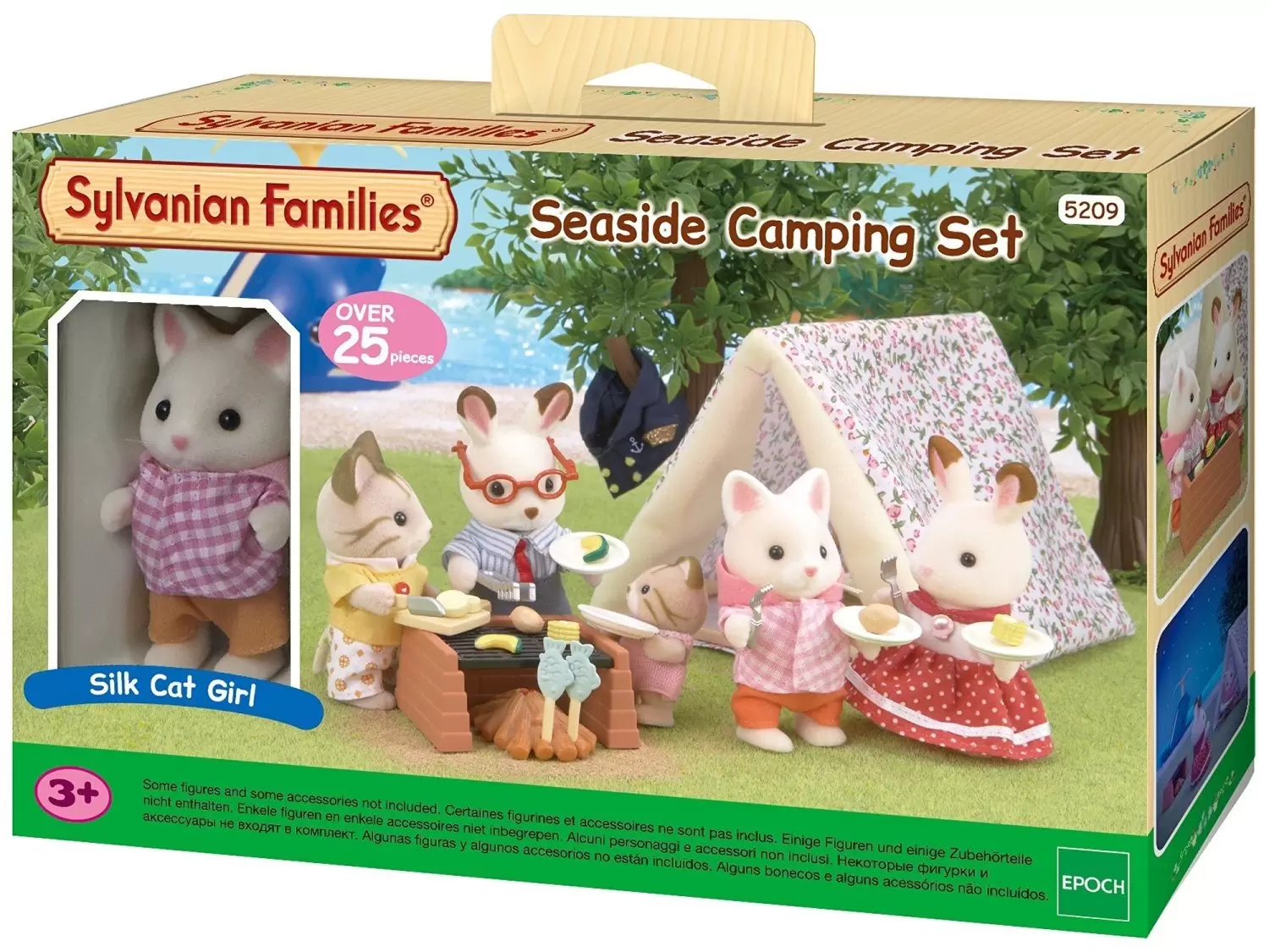 Sylvanian Families (Europe) - Seaside Camping Set