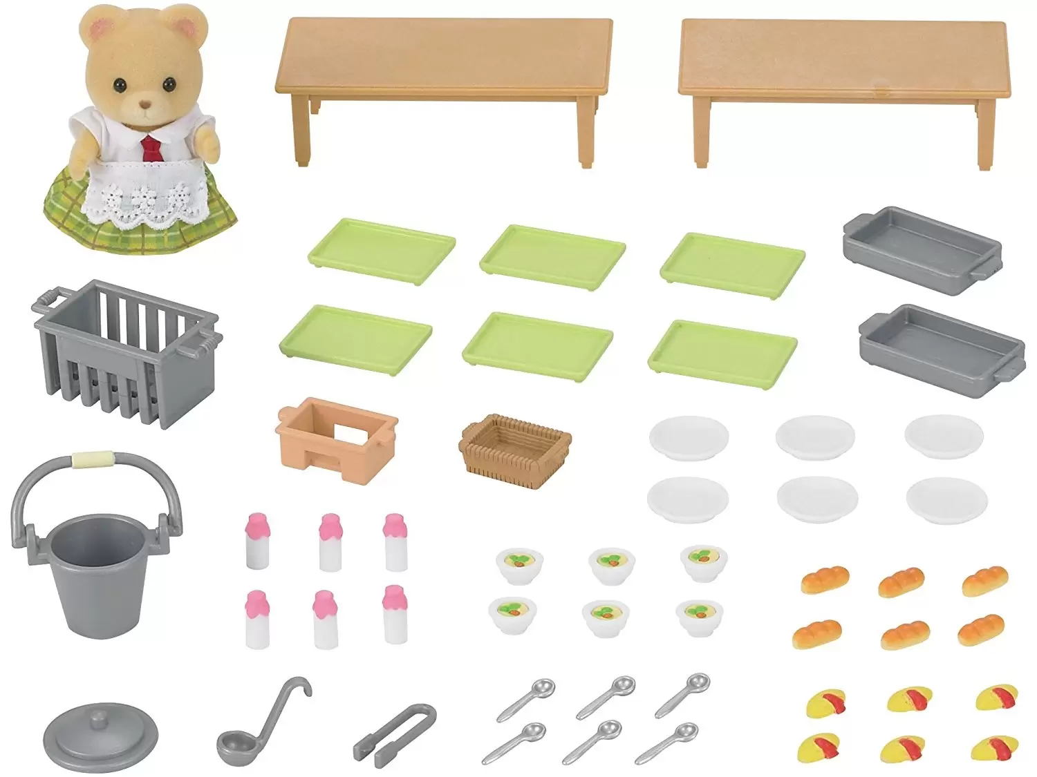 Sylvanian Families (Europe) - Set Déjeuner Scolaire